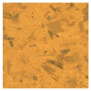 Black Ink Natural Mango Paper 8.5"x11" Mustard