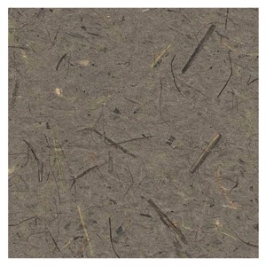Black Ink Thai Banana Kozo Paper 8.5"x11" Mesquite