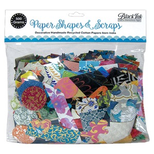 PAPER SHAPES & SCRAPS 500 grams