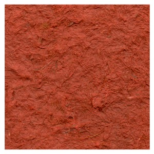 Black Ink Birds Nest Paper 22"x30" Russet Red