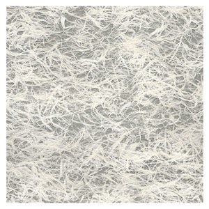 Black Ink Kozo Fiber Paper 25"x37" Natural White