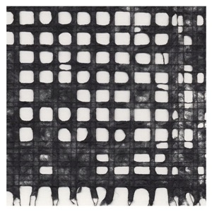 Black Ink Ultralite Gossamer Mulberry Paper 21"x30" Black