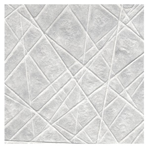 Black Ink Criss Cross Paper 23.5"x34" Natural White