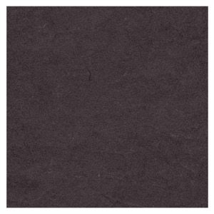 Black Ink Mulberry Paper 25"x37" Black