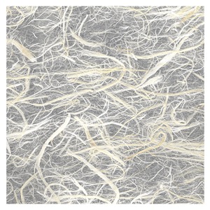 Black Ink Chunky Kozo Unryu Paper 25"x37" Natural
