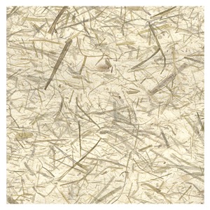 Black Ink Natural Lemon Grass Paper 25"x37" Oatmeal/Brown