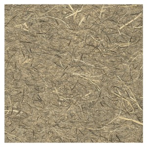 Black Ink Natural Pine Tree Fiber Paper 25"x37" Natural/Brown