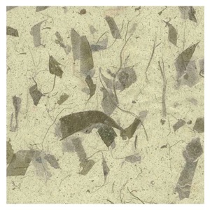 Black Ink Natural Mango Paper 25"x37" Natural Green