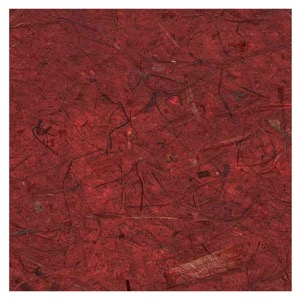 Black Ink Natural Banana Paper 25"x37" Burgundy
