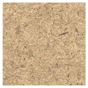 Black Ink Natural Banana Mash Paper 25"x37" Natural/Brown
