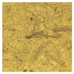 Black Ink Natural Banana Paper 25"x37" Yellow