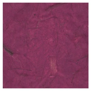 Black Ink Banana Paper 25"x37" Boysenberry