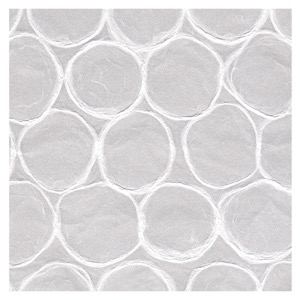 Black Ink Sheer Mulberry Beehive Paper 25"x37" White