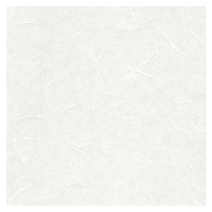 Black Ink Backed Printable Unryu Paper 25"x37" White