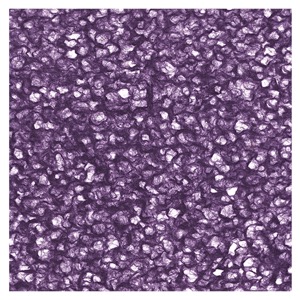 Black Ink Lace Mulberry Paper 25"x37" Purple