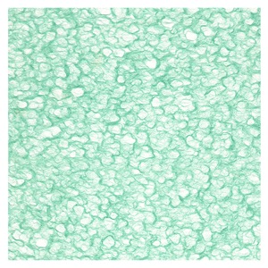 Black Ink Lace Mulberry Paper 25"x37" Seafoam Blue