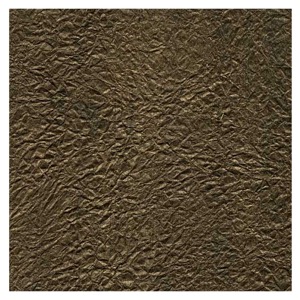 Black Ink Soft Metallic Momigami Paper 21"x30" Bronze