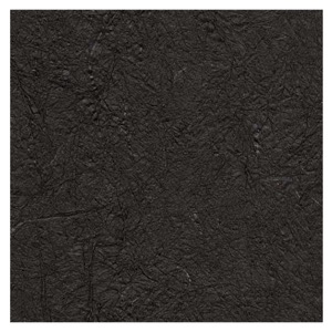 Black Ink Soft Unryu Paper 23"x34" Black