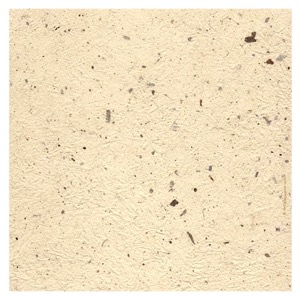 Black Ink Soft Chiri Unryu Paper 23"x34" Cream