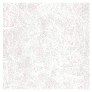 Black Ink Heavyweight Unryu Mulberry Paper 25"x37" White