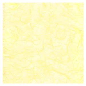 Black Ink Unryu Mulberry Paper 25"x37" Yellow Chiffon