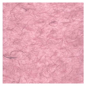 Black Ink Unryu Mulberry Paper 25"x37" Mauve