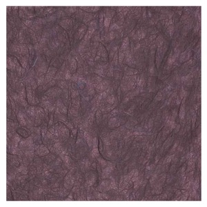 Black Ink Unryu Mulberry Paper 25"x37" Aubergine