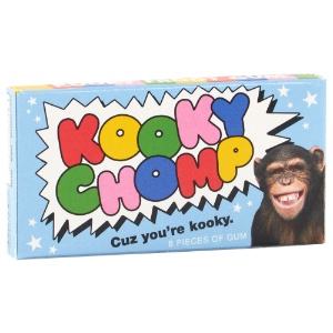 Blue Q Fruit Gum 8 Piece Kooky Chomp