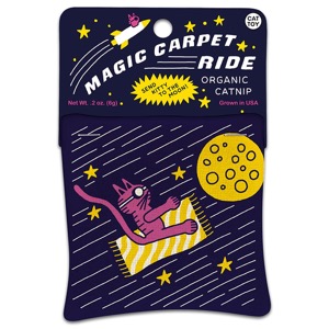 Blue Q Catnip Toy Magic Carpet Ride