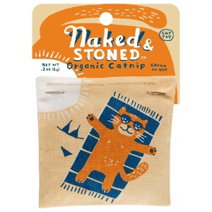 Blue Q Catnip Toy Naked and Stoned