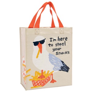 Blue Q Handy Tote Steal Your Snacks