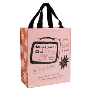Blue Q Handy Tote The Leftovers Club