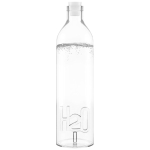 Balvi Glass Bottle Atlantis H2O 1.2L