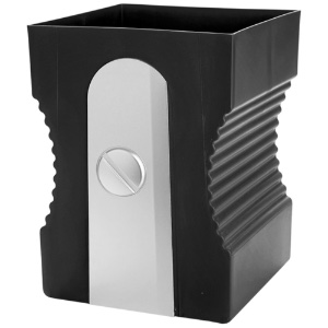 Balvi Wastebasket Sharpener Black