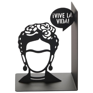 Balvi Bookend Black Metal Frida