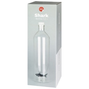 Balvi Glass Bottle Atlantis Shark 1.2L