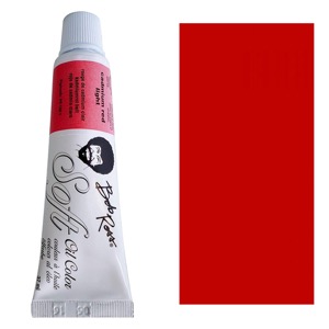 Bob Ross Soft Oil Color 37ml - Cadmium Red Light
