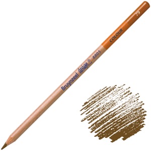 Bruynzeel Design Colour Pencil Burnt Ochre 79