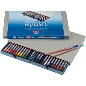Bruynzeel Watercolor Pencils 24 Colors Box Set