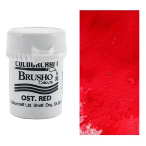 Colourcraft Brusho Crystal Colour 15g Ost. Red