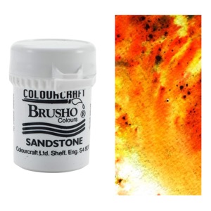Colourcraft Brusho Crystal Colour 15g Sandstone