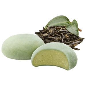 Bubbies Mochi Ice Cream Matcha Green Tea