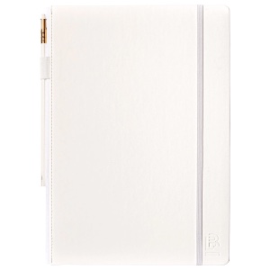 Blackwing A4 Slate Blank Notebook 160 Pages 8.27"x11.69" Pearl