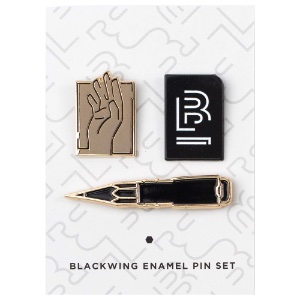 Blackwing Enamel Pin 3 Set Blueprint