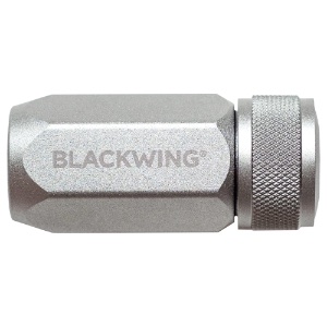 Blackwing One Step Long Point Sharpener Grey