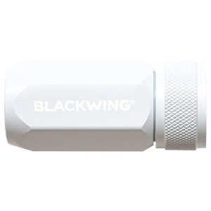 Blackwing One Step Long Point Sharpener White