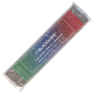 Blackwing Pencil Replacement Erasers 10 Set Sand
