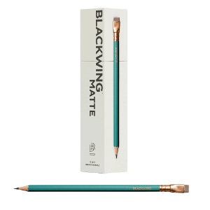Blackwing Pencil 12 Set Matte Green