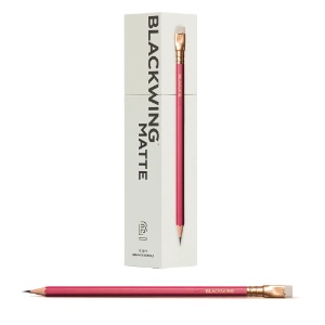 Blackwing Pencil 12 Set Matte Red