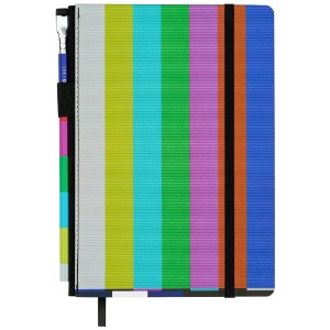 Blackwing Artist Series A5 Slate Ruled Notebook 5.8"x8.3" Vol. 343 TV